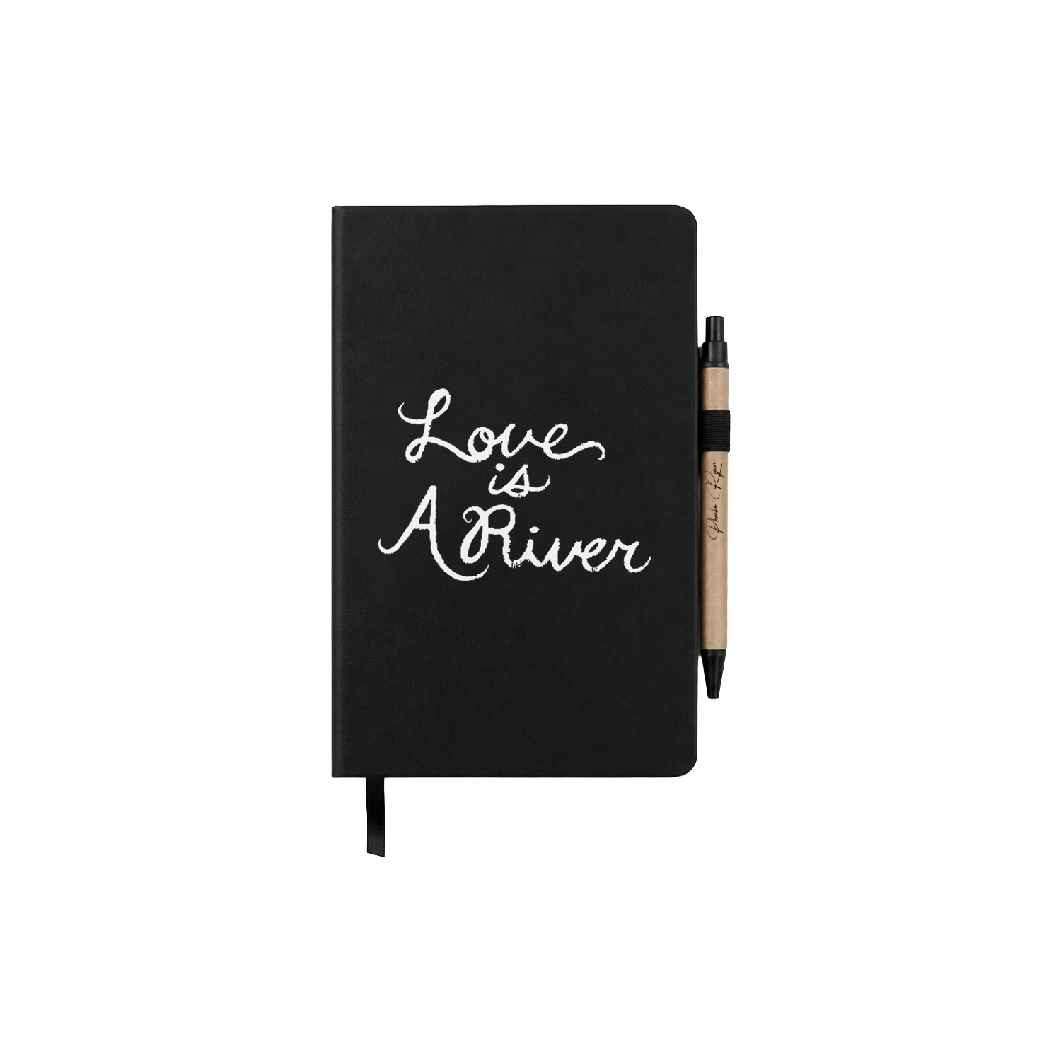 Love is a River Moleskine Journal & Pen