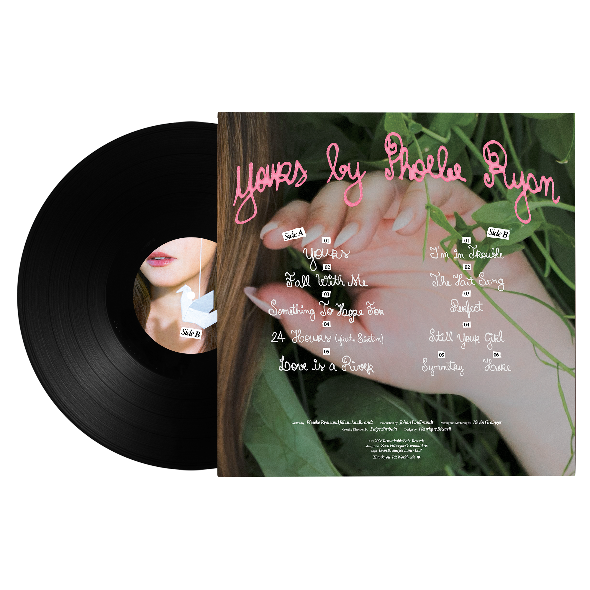 Yours Vinyl (Pre-Order)